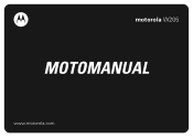 Motorola W205 User Manual