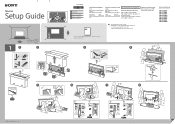 Sony XBR-75X900F Startup Guide