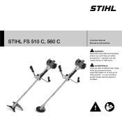 Stihl FS 510 C-M Instruction Manual