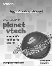 Vtech Planet VTech User Manual
