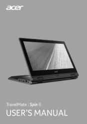 Acer TravelMate Spin B118-RN User Manual