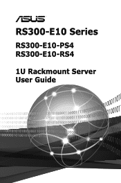 Asus RS300-E10-RS4 RS300-E10 Series User Manual