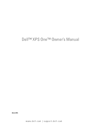 Dell XPS One Owner's Manual