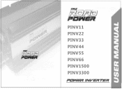 Pyle PINV66 User Manual