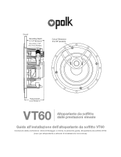 Polk Audio VT60 User Guide 1