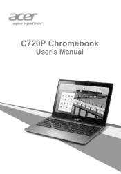 Acer C720P User Manual