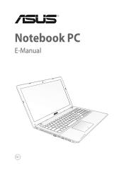 Asus X550CL User's Manual for English Edition