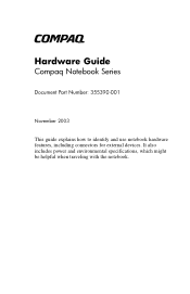 HP Presario R3000 Hardware Guide