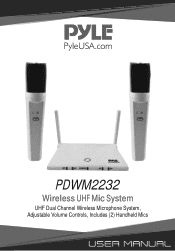 Pyle PDWM2232 Instruction Manual