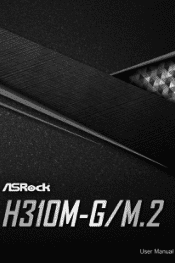 ASRock H310M-G/M.2 User Manual