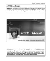 Asus U6E ASUS Smart Logon User Guide (English)