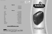 Fellowes 12Cs Specifications
