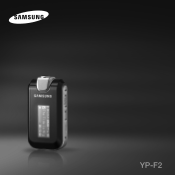 Samsung YP-F2JZW User Guide