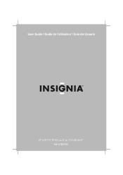 Insignia NS-LCD27FS User Manual (English)