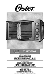 Oster French Door Oven Instruction Manual