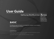 Samsung Xpress SL-C480 User Guide