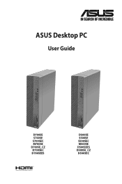 Asus ExpertCenter D5 SFF D500SE Users Manual