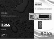 Boss Audio MCK1306W.6 User Manual in English