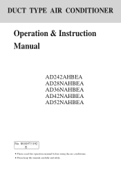 Haier AD42NAHBEA User Manual
