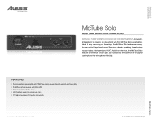 Alesis MicTube Solo Product Overview