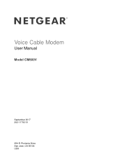 Netgear CM500V Installation Guide