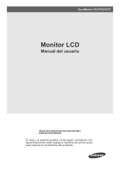 Samsung 2333T User Manual (user Manual) (ver.1.0) (Spanish)