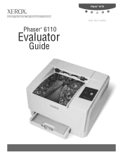 Xerox 6110N Evaluator Guide