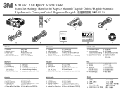3M X80L Quick Start Guide