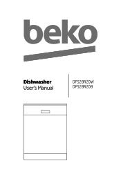 Beko DFS28R20 User Manual