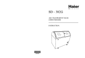Haier SD-382G User Manual