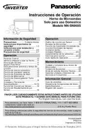 Panasonic NNSN960S NNSN960S User Guide