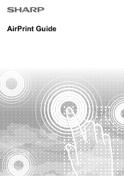 Sharp BP-70M90 AirPrint Guide
