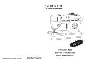 Singer HD-110 Heavy Duty Instruction Manual