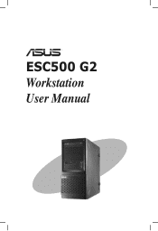 Asus ESC500 User Manual