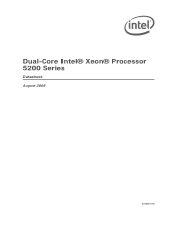 Intel E5205 Data Sheet