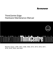 Lenovo ThinkCentre Edge 92z Hardware Maintenance Manual (HMM) (June 2012) - ThinkCentre Edge 92z