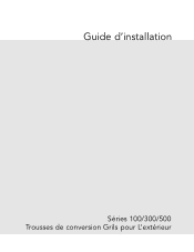 Viking VGIQ55424 Natural Gas Conversion Kit - TNKVGBQ - Installation Instructions