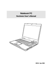 Asus A4Sp A4S Hareware User''s Manual for English Edition (E2014)