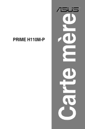 Asus PRIME H110M-P User Guide