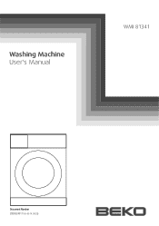 Beko WMI81341 User Manual