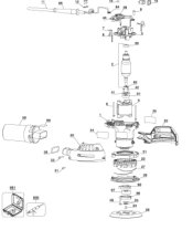 Dewalt D26451 Parts Diagram