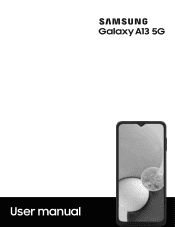 Samsung Galaxy A13 5G Comcast User Manual