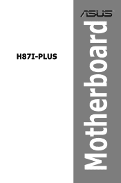 Asus H87I-PLUS H87I-PLUS User's Manual