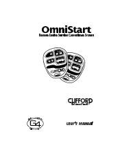 Clifford OmniStart Owners Guide