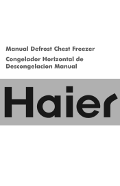 Haier BD-142H User Manual