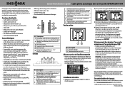 Insignia NS-DPF8PR Quick Setup Guide (French)