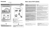 Panasonic DMC-LF1W DMCLF1 User Guide