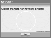 Sharp MX-M310 Online Manual