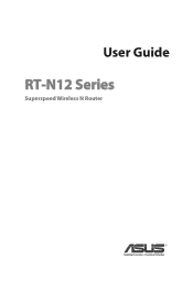 Asus RT-N12HP B1 RT-N12HP users manual