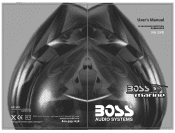 Boss Audio NX12FD User Manual in English